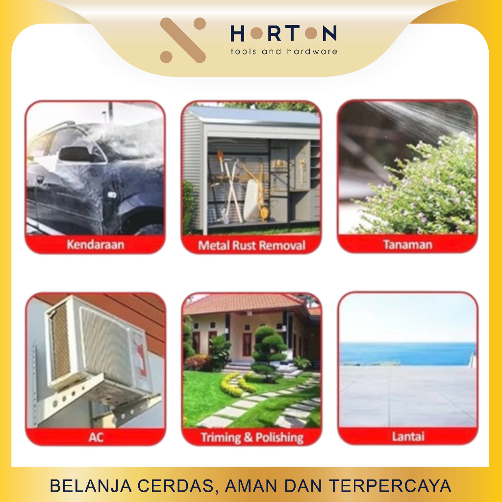 Jual High Pressure Jet Cleaner Variable Speed Mesin Cuci Mobil AC ...