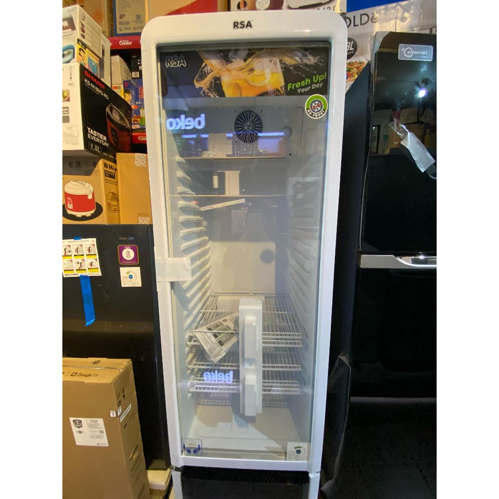 Jual SHOWCASE RSA 5 RAK TERBARU TIPE RSA LUBY 280 LITER | Shopee Indonesia