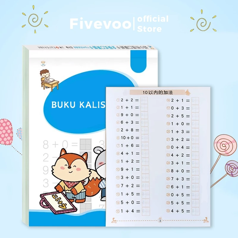 Gambar produk Buku Latihan Matematika Fivevoo