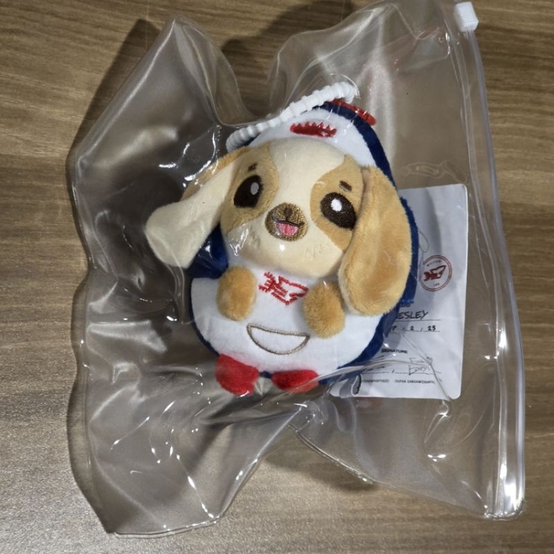 William & Est : Wesley - Doll Keychain @ eThaiCD.com