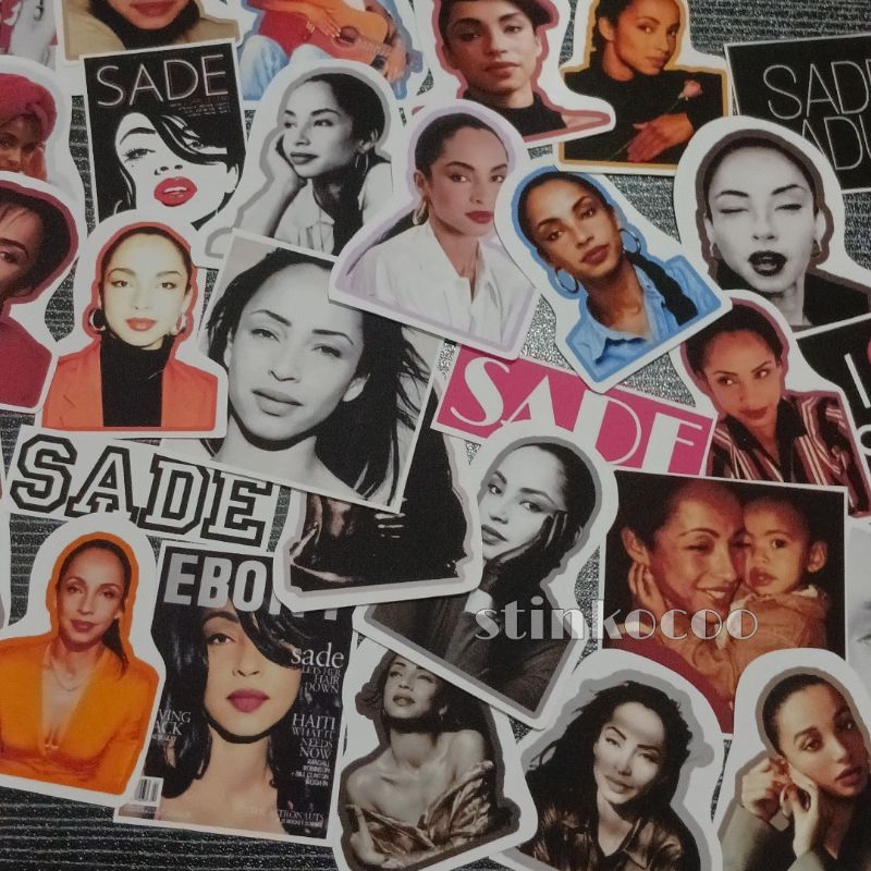 Jual [30PCS] STICKER SADE / SADE ADU ISI 30 STICKER | Shopee Indonesia