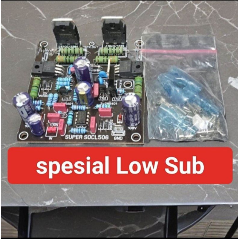 Jual socl 506 low sub modif | Shopee Indonesia