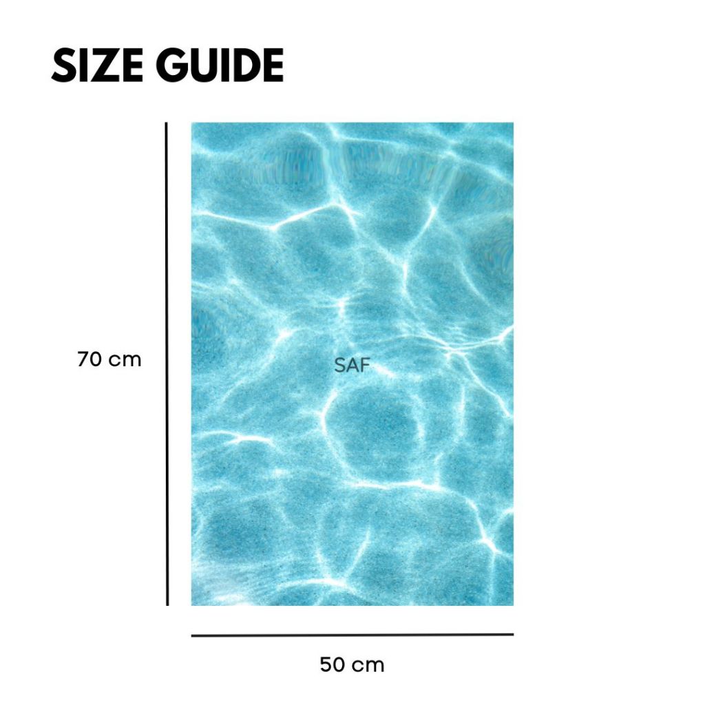 Jual SAF Background Paper Motif Air Water Ukuran 50 x 70 cm - Latar ...