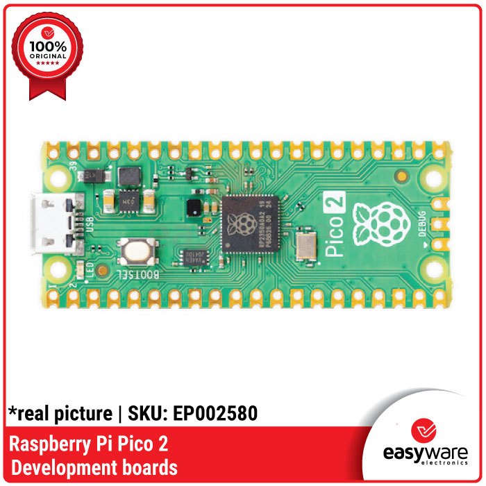 Jual Raspberry Pi Pico 2 RP2350 Microcontroller Chip | Shopee Indonesia