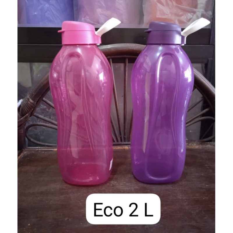 Jual Botol minum 2L,eco botol 2L by tupperware ori (1pcs) | Shopee ...