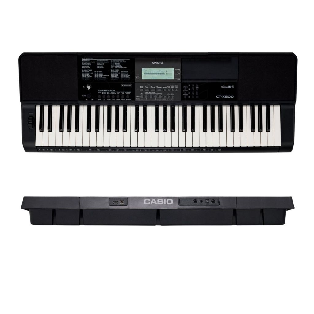 Jual CASIO CTX800 / C-TX800 / CTX-800 KEYBOARD ORIGINAL | Shopee Indonesia
