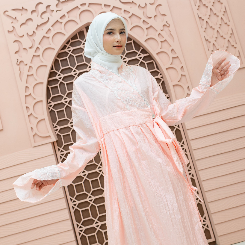 Mukena Travel Hanbok Raheela Series by Madinaquran Madeena