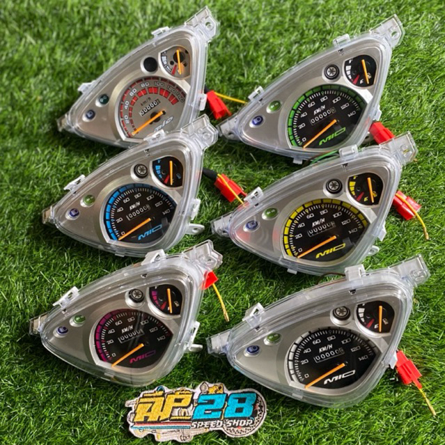 Jual SPEEDOMETER MIO SPORTY 5 TL DAN MIO SMILE MODEL FILIPINA ...