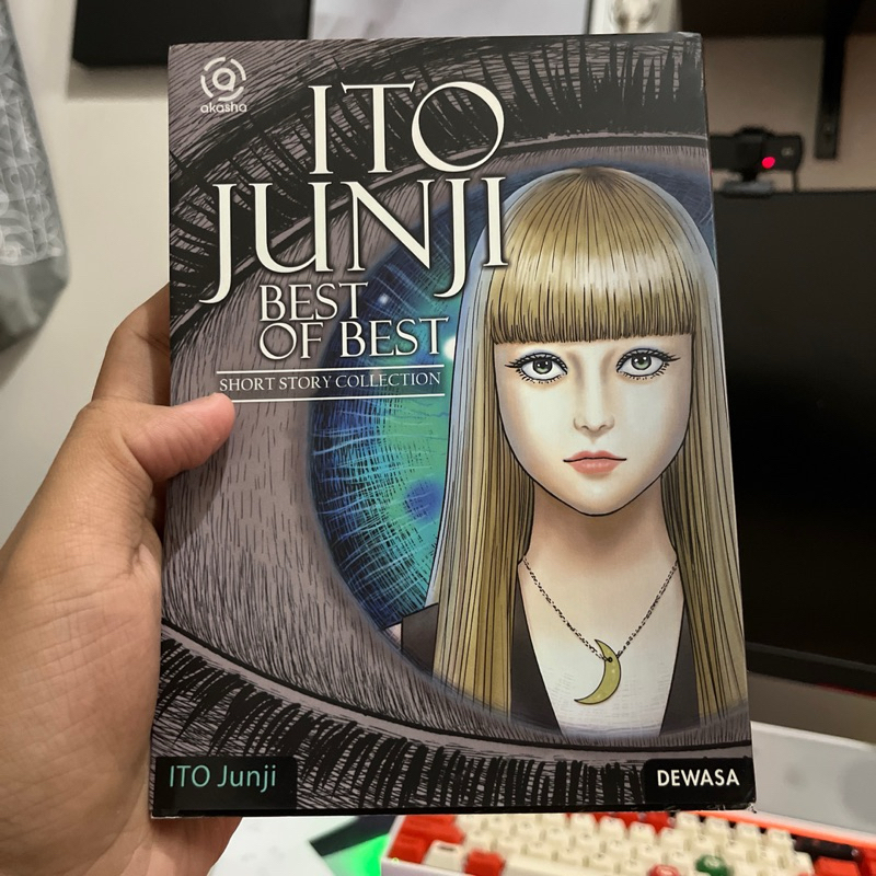 Jual Preloved Ito Junji Best of Best | Shopee Indonesia