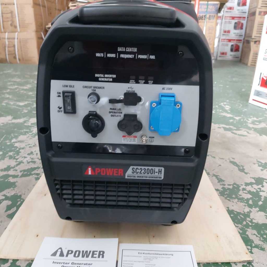 Jual genset super silent 2000 watt maks 2200 watt inverter generator ...