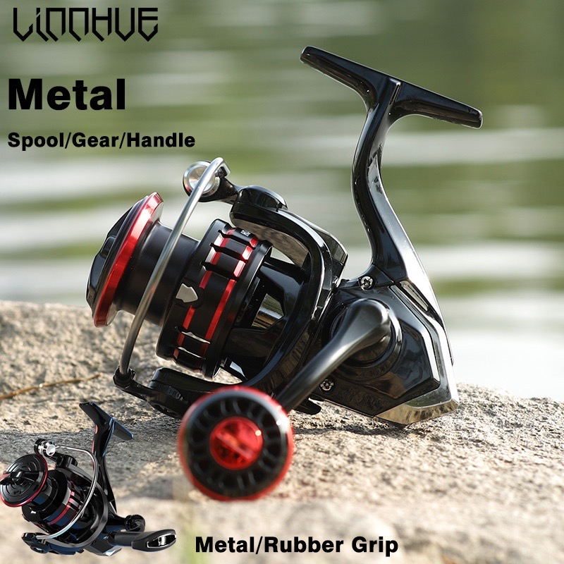 ugly stik 9 foot rod Bigwater Spinning Reel and Fishing Combo : Sports & Outdoors hollow Size:3 1/2