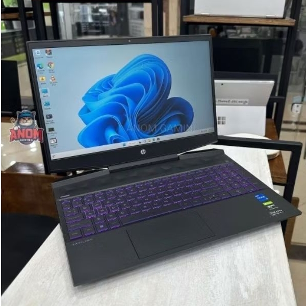 Jual HP PAVILION GAMING 15 Core i5-11300H RTX 3050 RAM 16Gb SSD