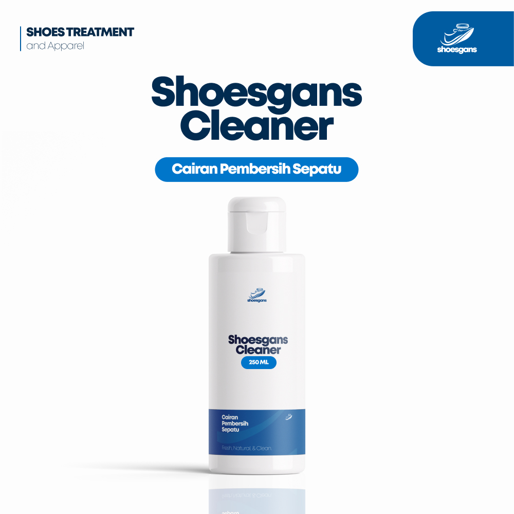 Jual SHOESGANS - Cleaner Sepatu Pembersih Sepatu Putih & Warna 250ML ...