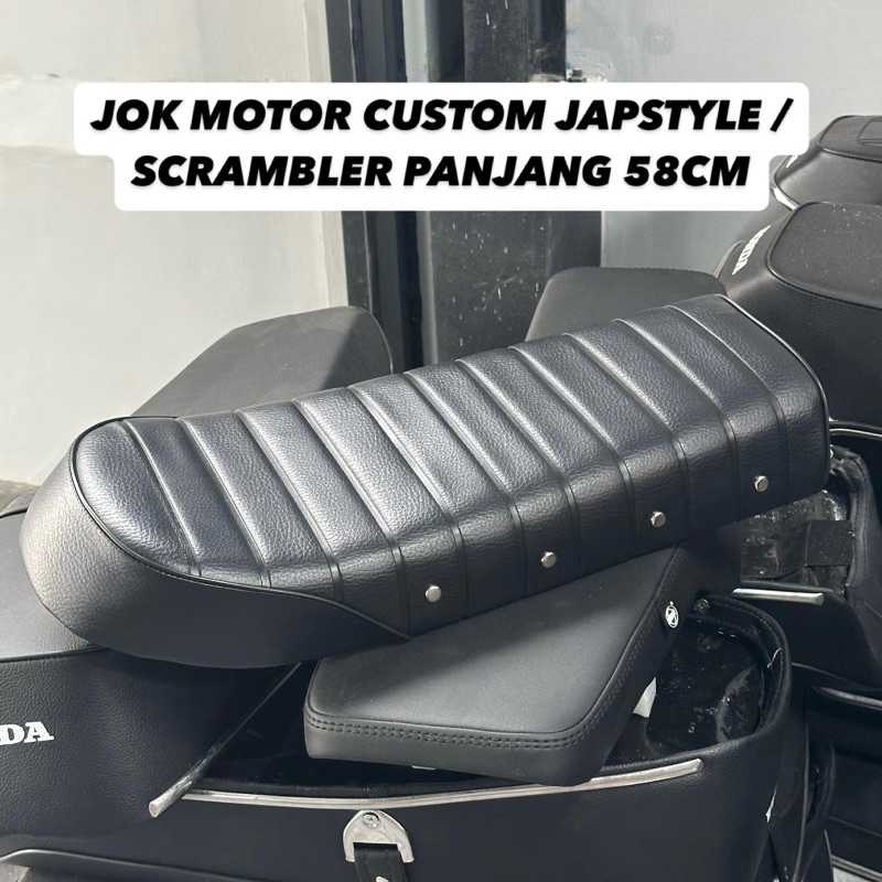 Jual JOK MOTOR CUSTOM JAPSTYLE JOK SCRAMBLER JOK CUSTOM ROTI JOK MOTOR ...