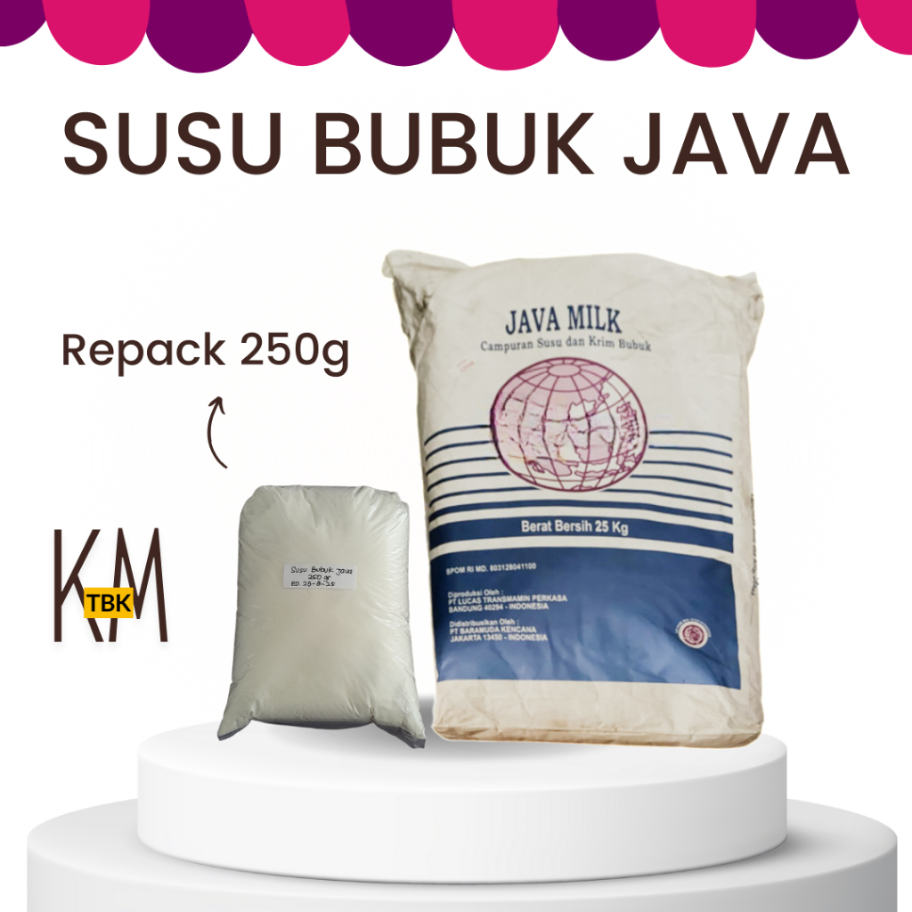 Jual Susu Bubuk Java 250 gr (Repack) | Shopee Indonesia