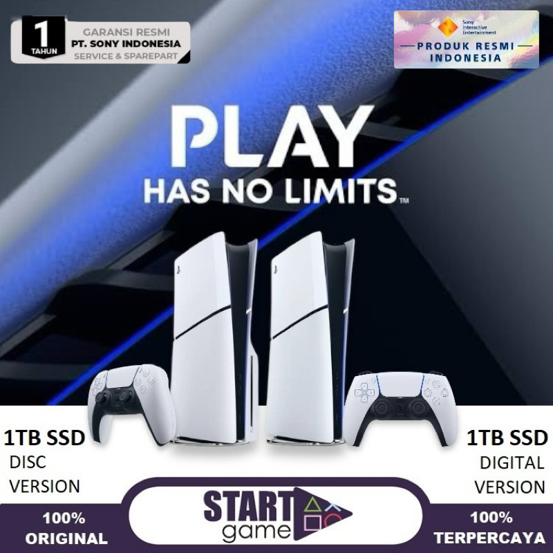 Jual SONY PS5 Slim Playstation 5 Slim | Shopee Indonesia