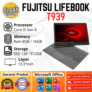 富士通 ノートパソコン Office搭載 新品 同様 Win10 SSD DVD-RW 15.6型 