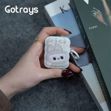 Headset Bluetooth Tws Inpods I12 Earphone Bluetooth 5.0 With Cartoon Casing—Buy Earphone Get