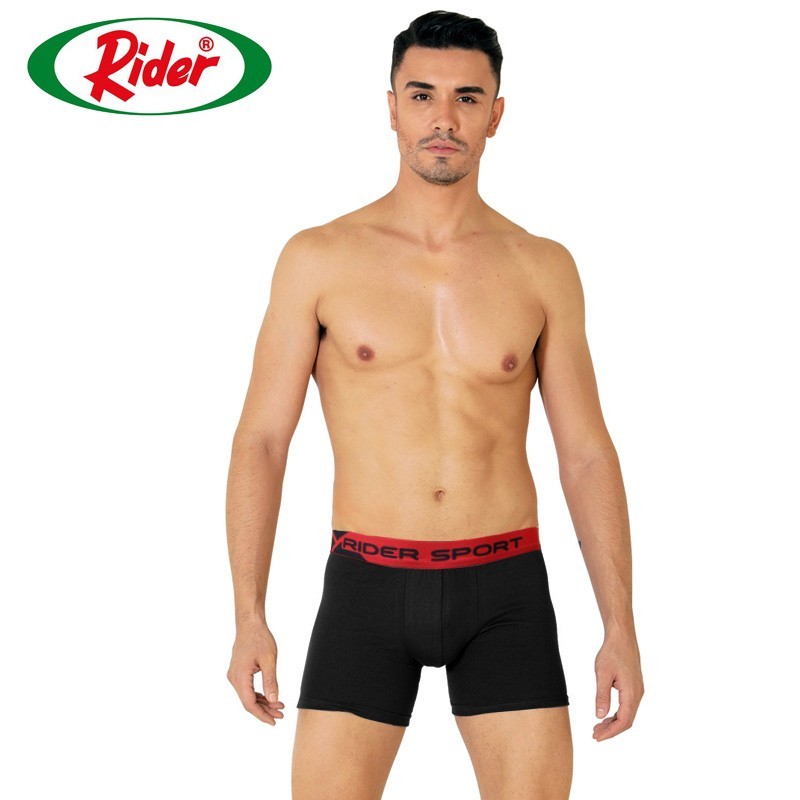 Jual Rider Sport Boxer - Boxer Pria R763B isi 1 Pc - Hitam, L | Shopee ...