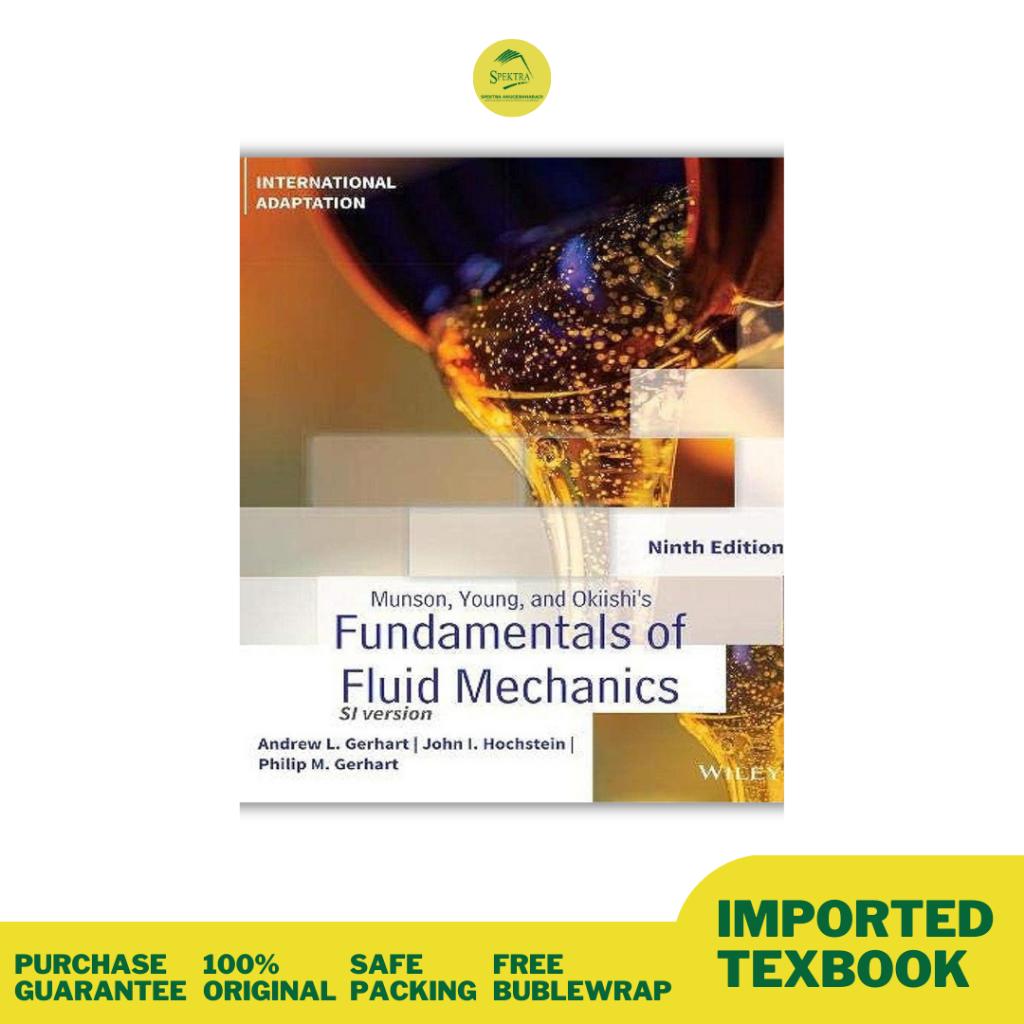 Jual Buku Munson Young and Okiishi's Fundamentals of Fluid Mechanics 9 ...