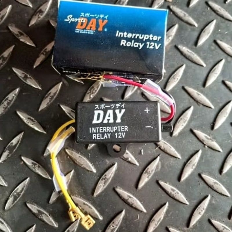 Jual Relay Klakson Putus Putus Modul Interupter 12v | Shopee Indonesia