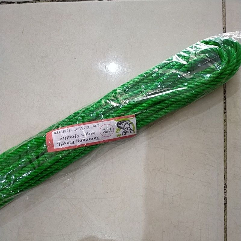 Jual Tali Tambang Nylon / Tambang Nilon 7 mm ( 10 Meter ) | Shopee ...