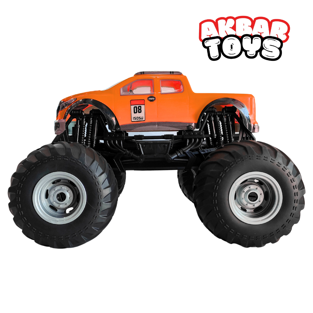 Jual Mobil RC Monster Truck Mobil Remote Control Monster Truck Offroad ...