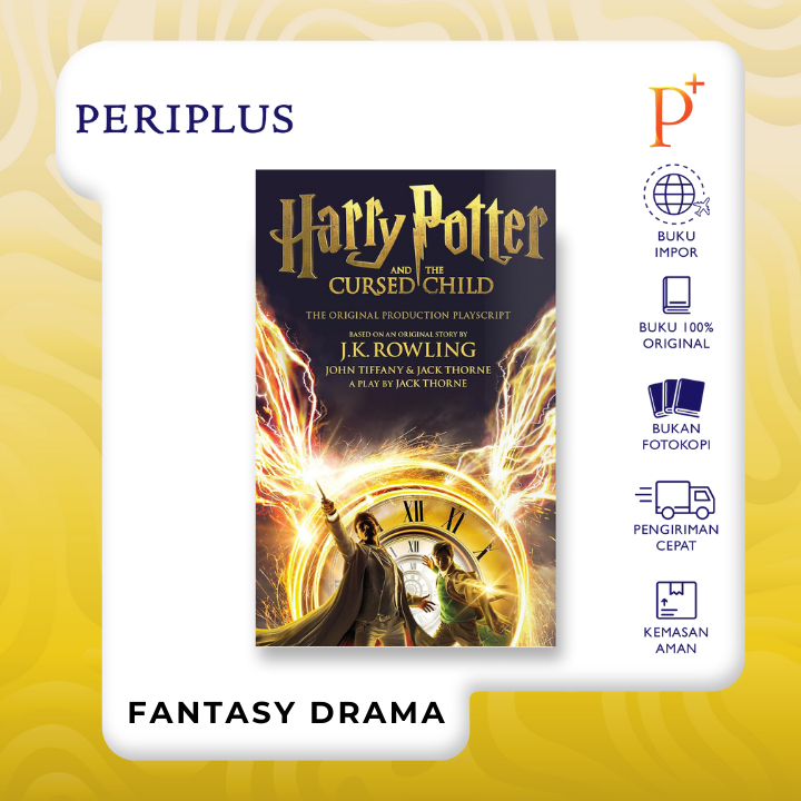 Jual Harry Potter and the Cursed Child by J.K. Rowling - 9780751565362 ...