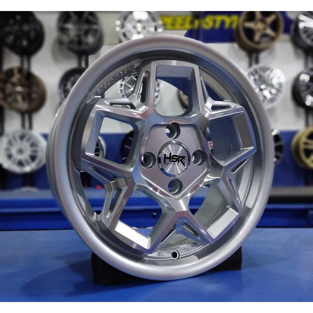 Jual Velg Mobil Datsun Karimun Ignis Swift Vios R15 HSR WASILE Ring15 ...