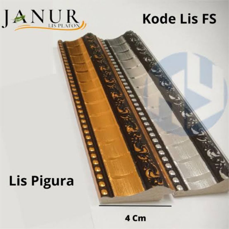 Jual Plafon PVC List Figura UK 4cm & 6cm | Shopee Indonesia