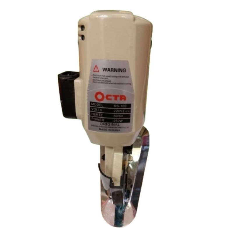 Jual |Mesin potong Kain |Octa RS-100 / Round Knife Machine / Gunting ...