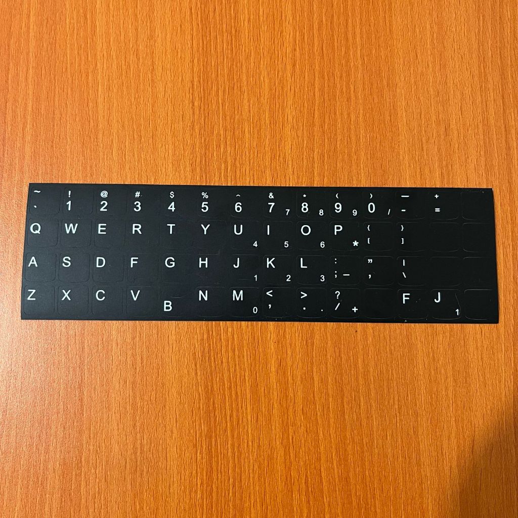 Jual STICKER KEYBOARD VARIASI | Shopee Indonesia
