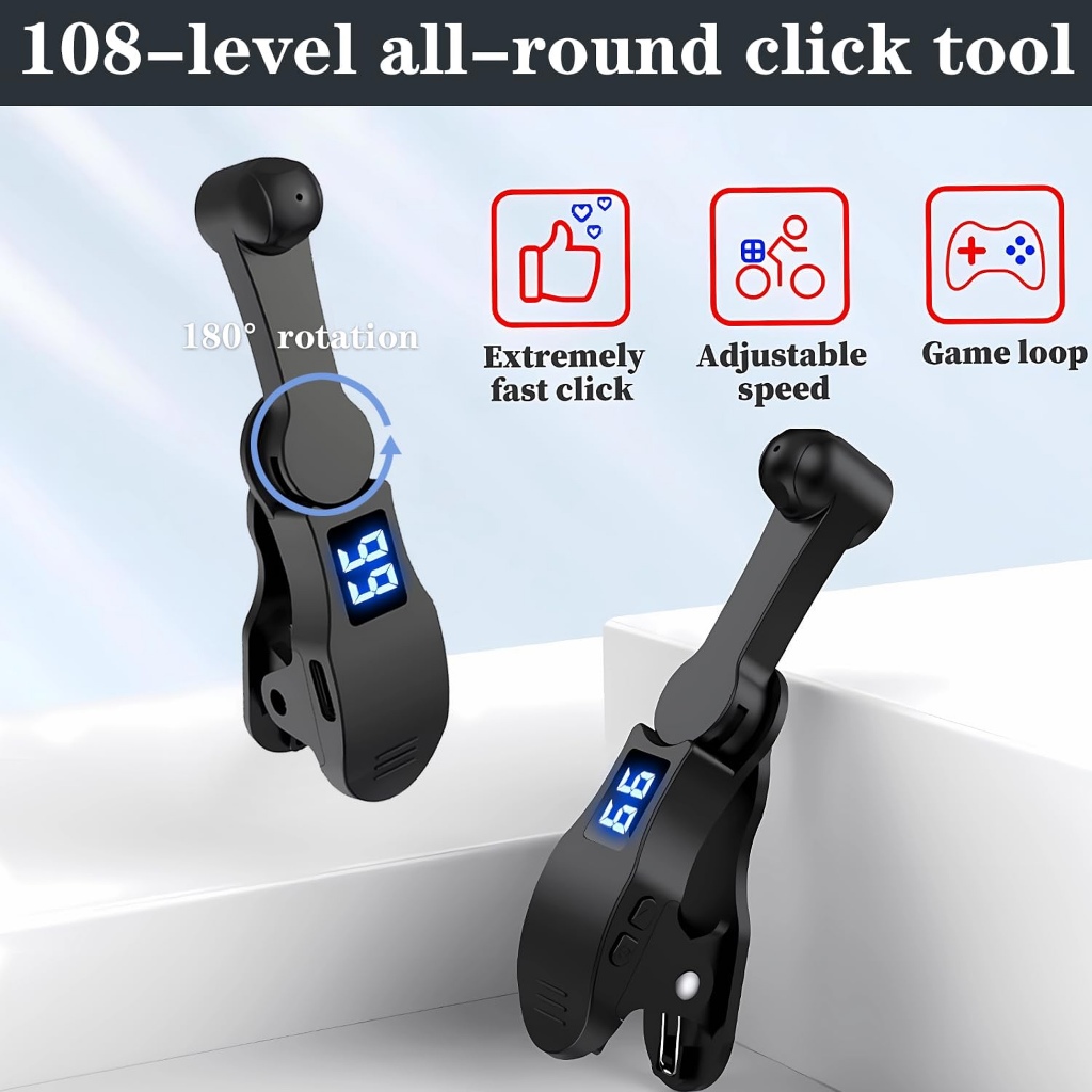 AUTO CLICKERS !! Smart Screen Clikers Usb/ALAT TAPTAP LAYAR /ALAT TAP LAYAR OTOMATIS