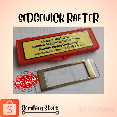Jual Sedgewick Rafter Cell Frame Brass | Shopee Indonesia
