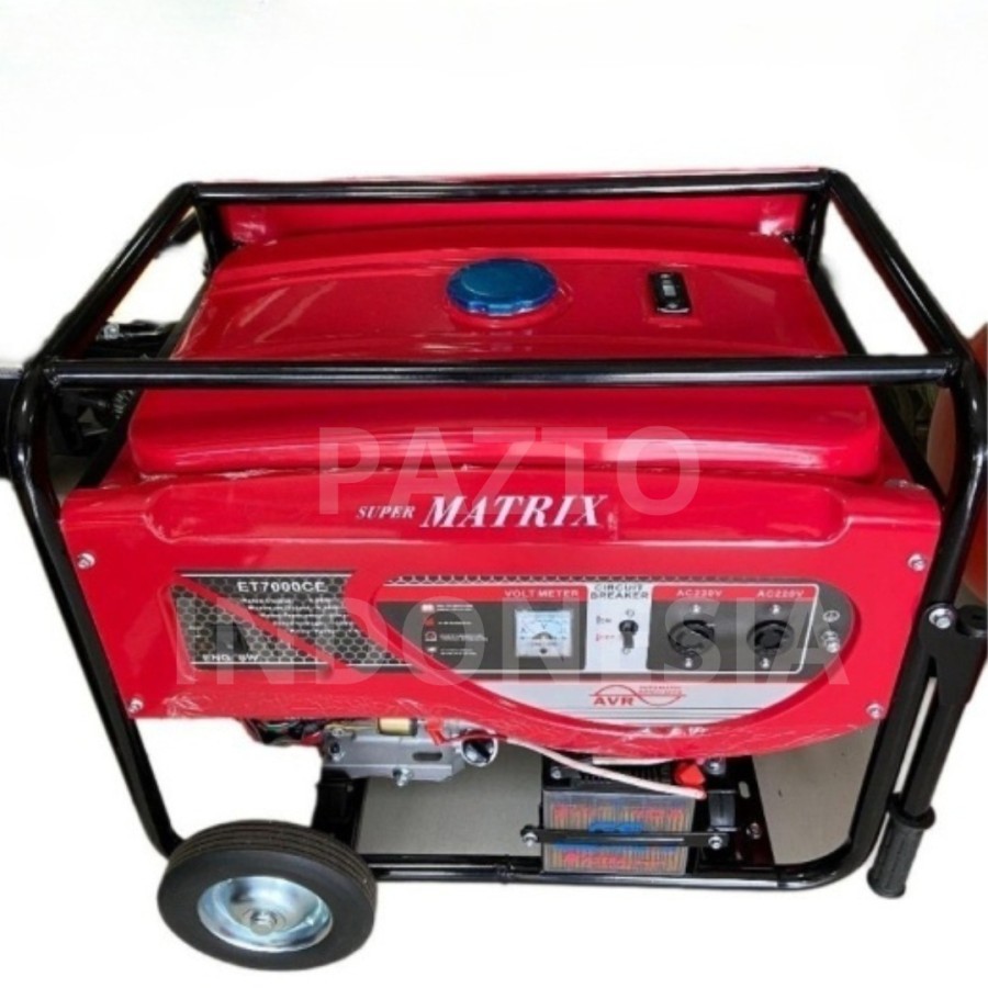 Jual Genset Matrix ET 7000 CE ( 5500 Watt, 1 Phase ) | Shopee Indonesia