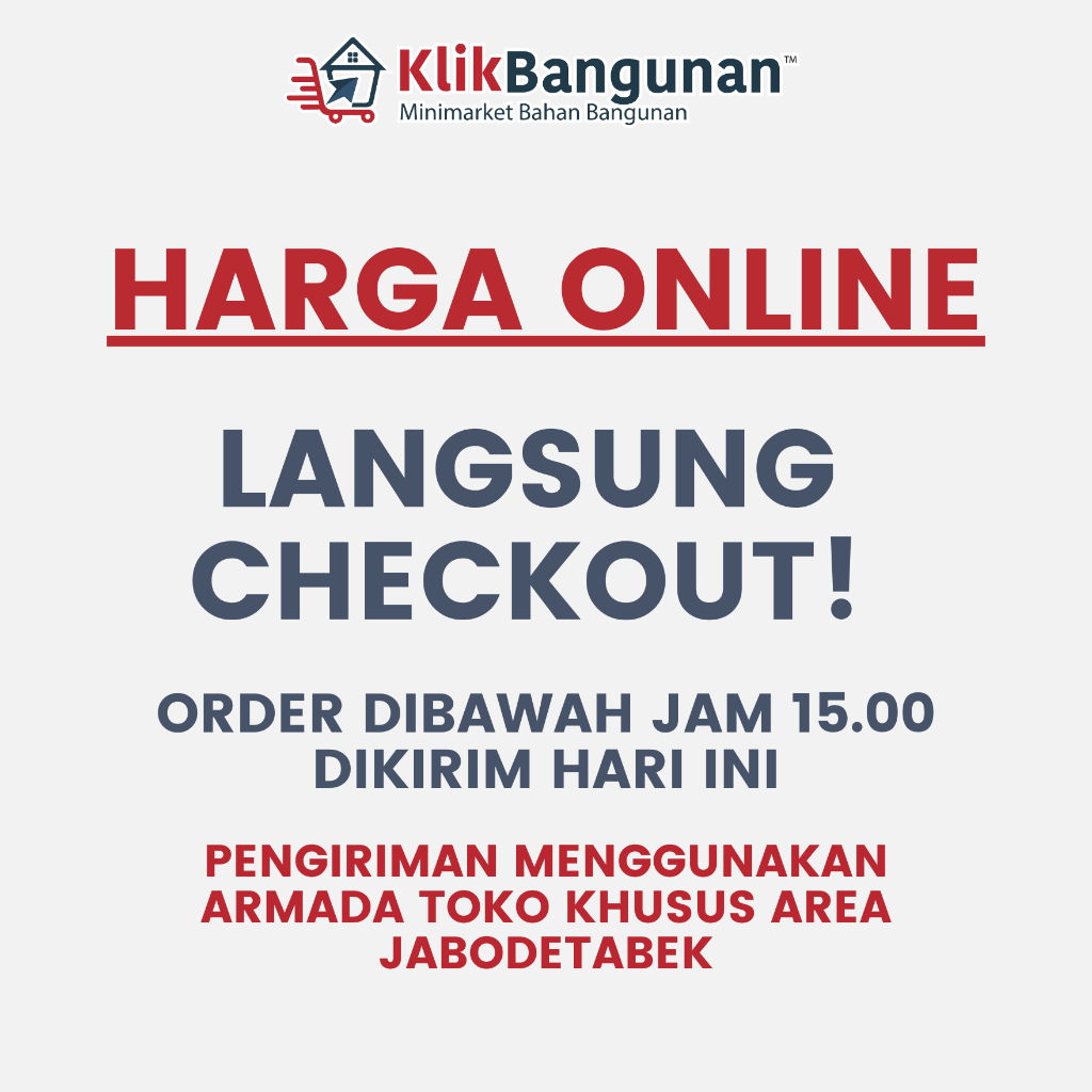 Jual Promo Bundling Combo Hemat Batu Split 1/2 Carry Pasir