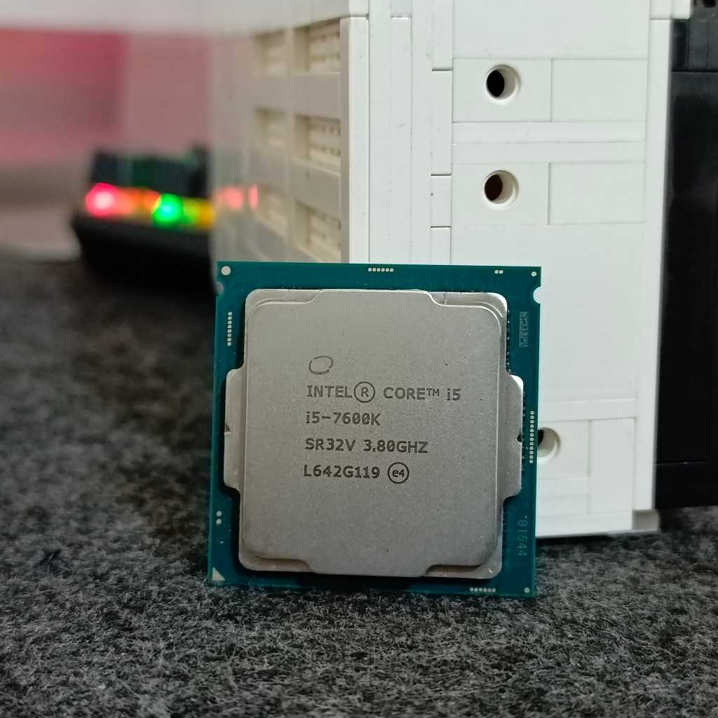 Jual PROCESSOR INTEL CORE I5 6600K I5 7600K I7 6700K I7 7700K LGA 1151 ...