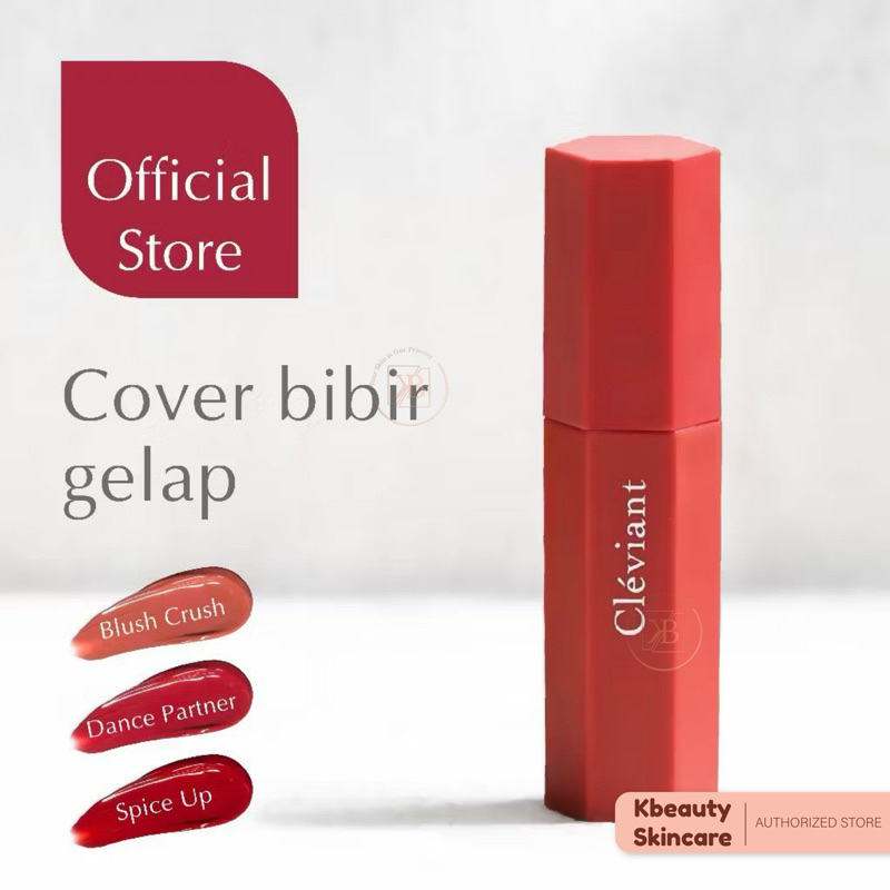 Jual CLEVIANT - Hydrating Serum Tint Oil - Cover Bibir gelap | Stain ...