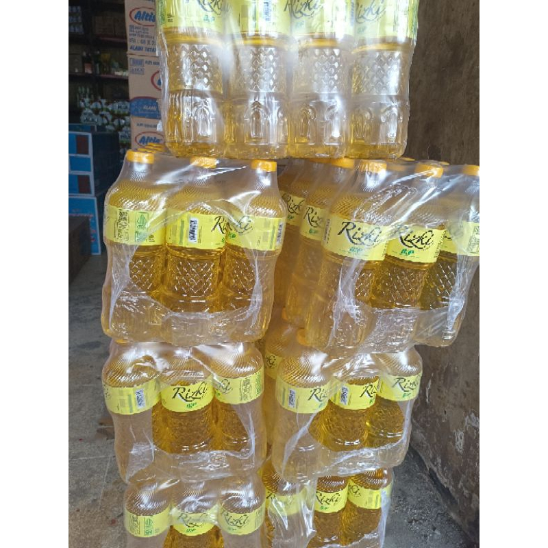 Jual MINYAK GORENG RISKY 800ML ISI 12 | Shopee Indonesia