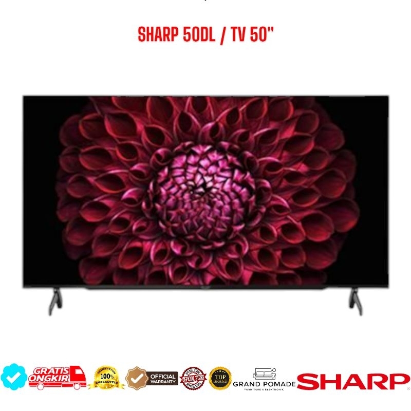 Jual TV SHARP 50DL 50 INCH | Shopee Indonesia