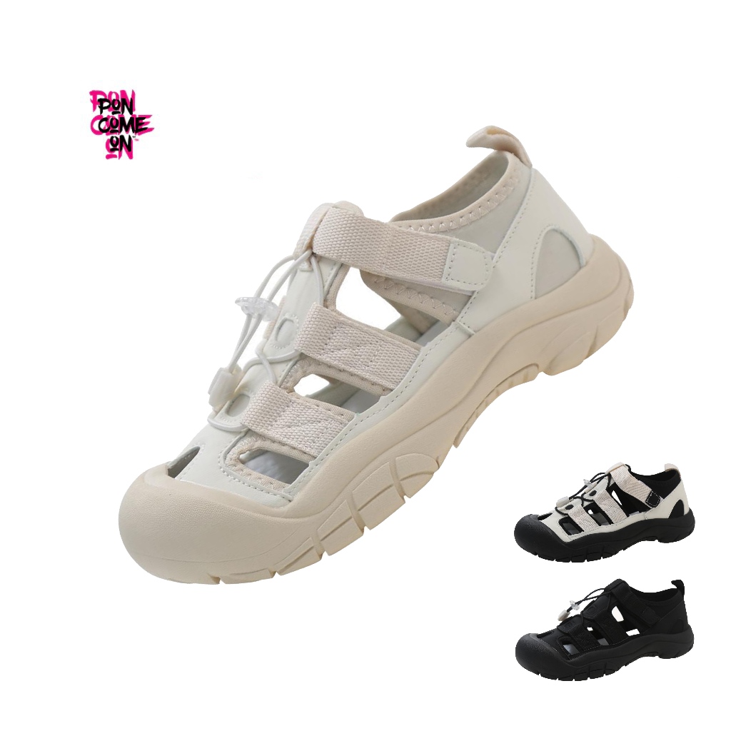 Jual Sandal Gunung Wanita Elegan Kekinian - Sendal Sepatu Kekinian