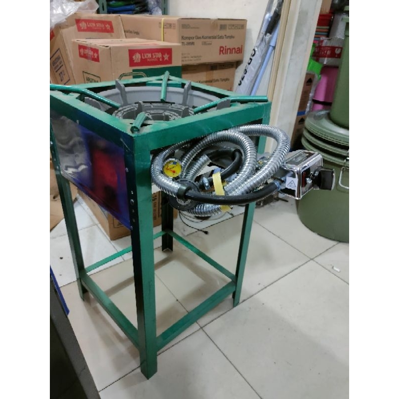 Jual kompor rinnai komersial tl besar api seribu tinggi 70cm lebar 40 ...