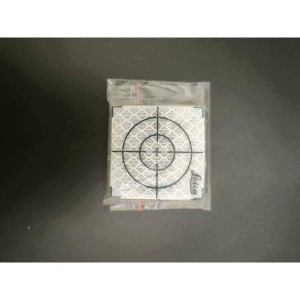 Jual Reflector Sheet 50mm x 50mm / Sticker Target 5cm x 5cm Putih ...