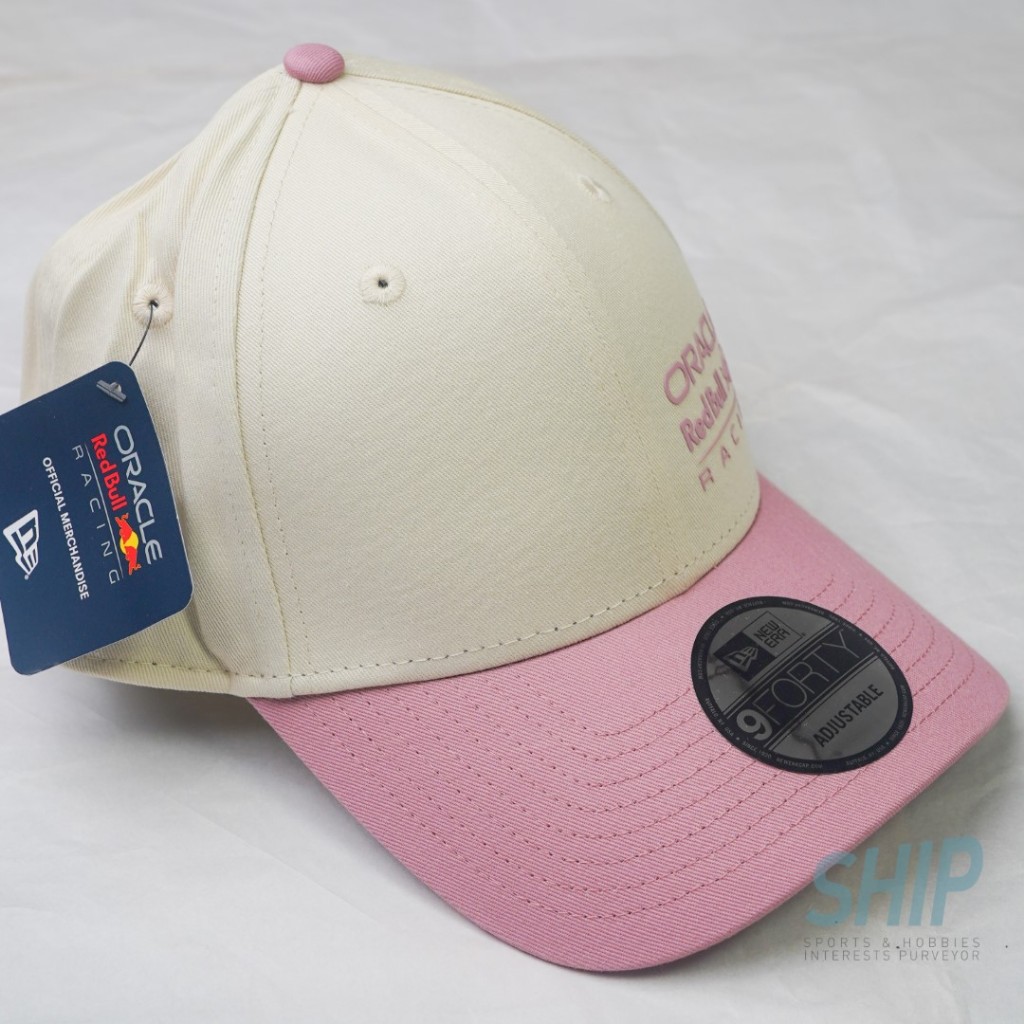 Jual Topi Red Bull F1 contrast Light cream/pink original New Era ...
