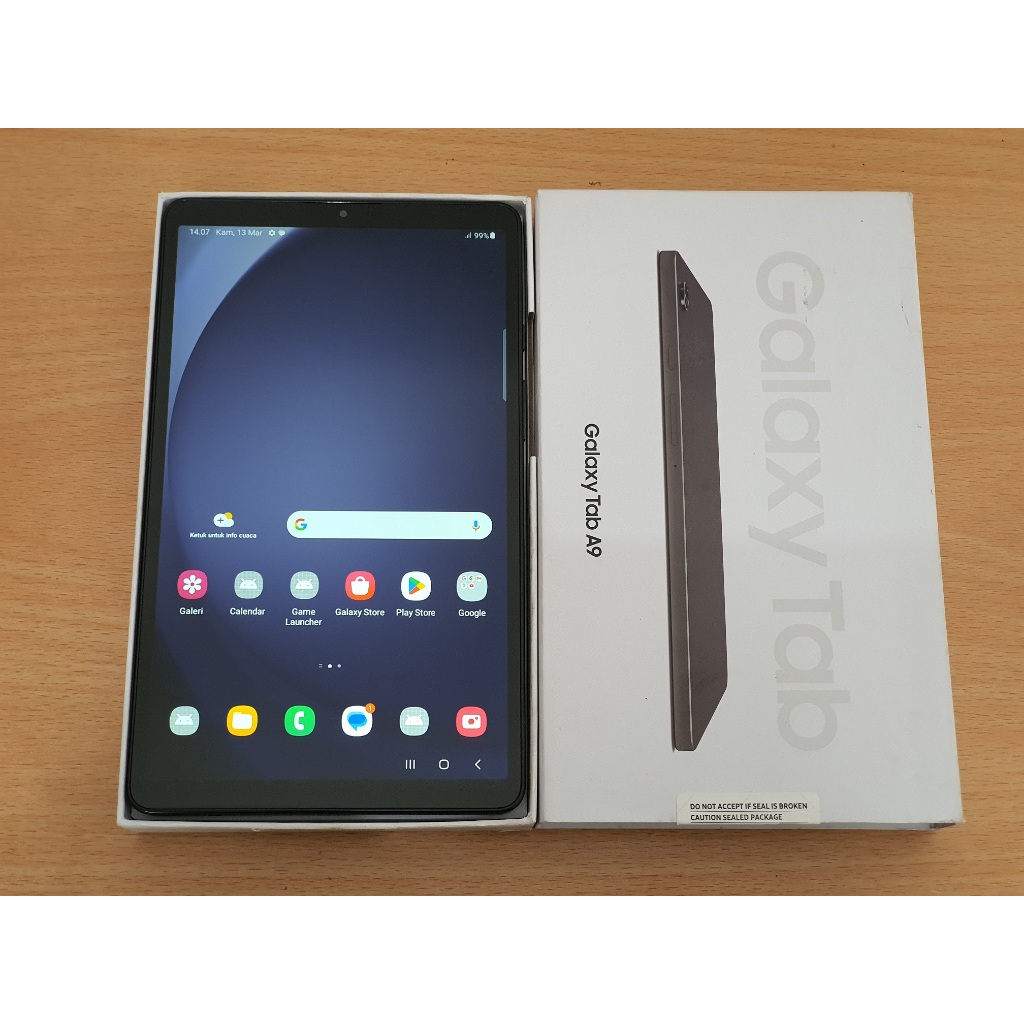 Jual SAMSUNG GALAXY TAB A9 (SM-X115) 4/64. DISPLAY 8,7