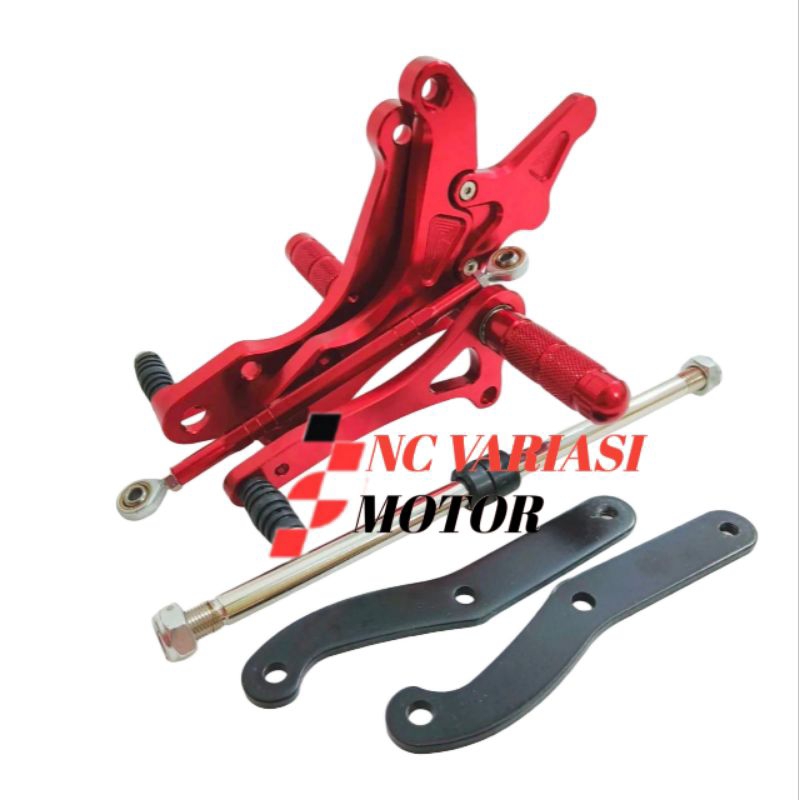 Jual New Underbone Mx New 135, Mx King 150 Foot Step Underbone Jupiter ...