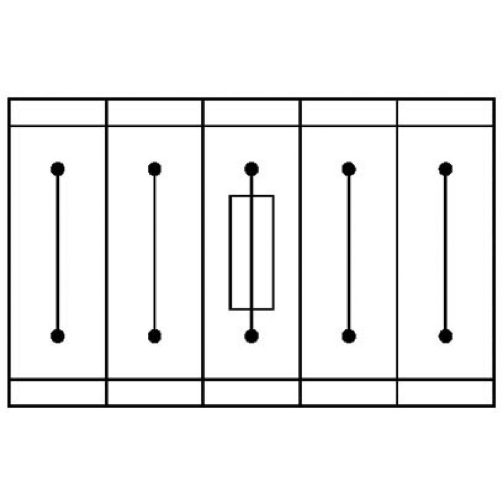 Jual UK 5-HESI - Fuse modular terminal block (1 PACK ISI 50 PCS ...