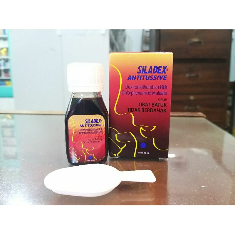 Jual SILADEX ATT 30 ML MERAH | SIRUP OBAT BATUK TIDAK BERDAHAK | Shopee ...