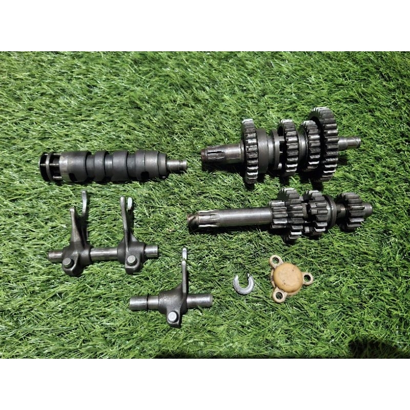thumbnail image 2 of Electric Starter Motor Gear For ZY100 RS100 RSZ100 BWS100 RS 100 2 of 14