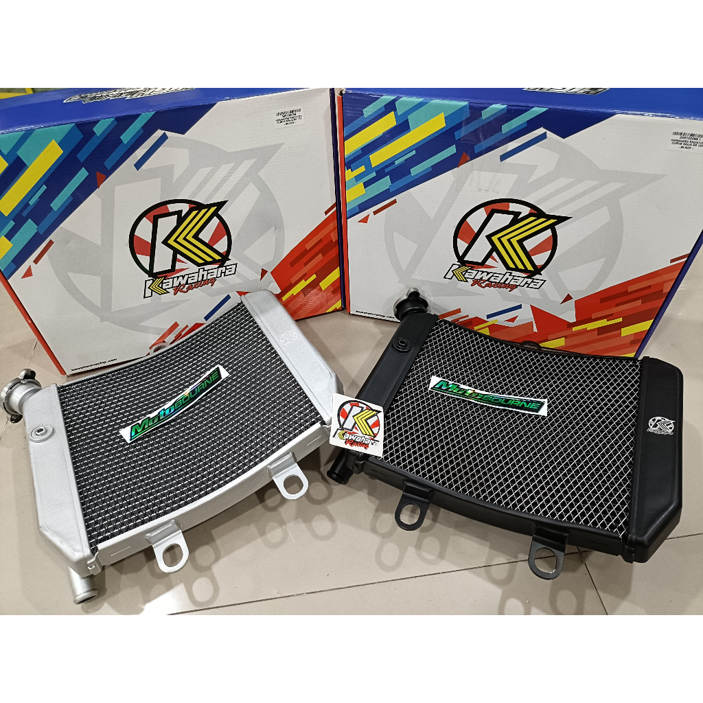Jual RADIATOR KAWAHARA NINJA 150 RR R/SS CURVE GAMBOT | Shopee Indonesia